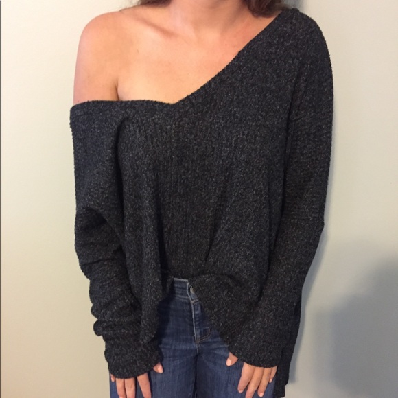 Sweaters - Charcoal sweater
